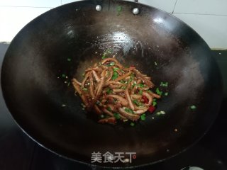 小炒卤牛肚步骤8