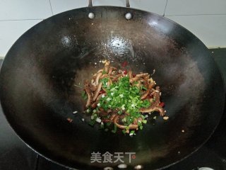 小炒卤牛肚步骤7