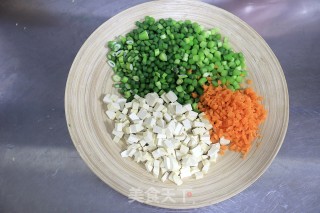 超下饭的肉末蒜薹豆干步骤2