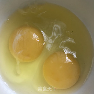 苦瓜洋葱炒蛋步骤3