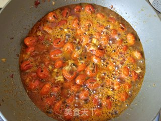 小米椒芹菜炒虾尾步骤12