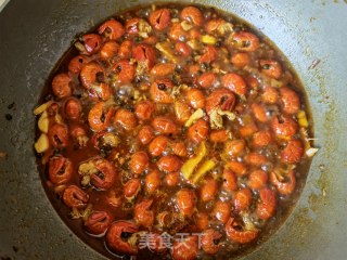 小米椒芹菜炒虾尾步骤13