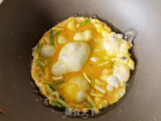 芦笋辣椒炒鸡蛋步骤3