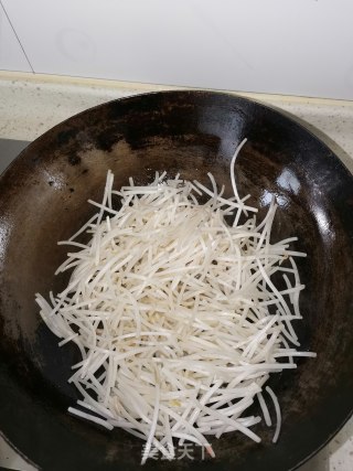 糖醋豆芽菜步骤2