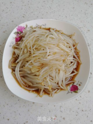 糖醋豆芽菜步骤4