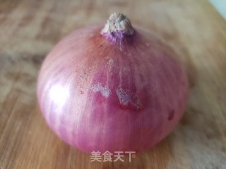 紫茄子炒洋葱步骤1