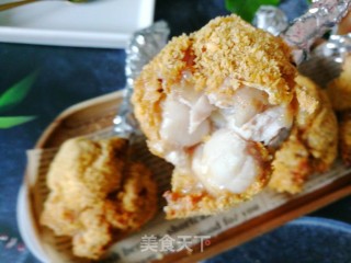 外脆里嫩，健康无油～香烤火炬鸡腿步骤9