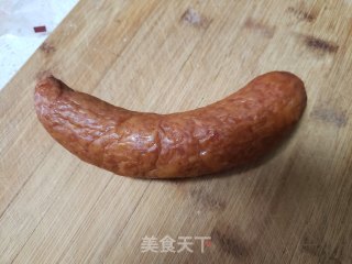 苦瓜炒红肠步骤1