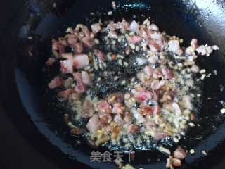 贝尖炒丝瓜步骤5