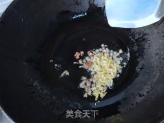 贝尖炒丝瓜步骤4