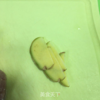 墨鱼干红烧肉步骤5