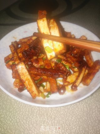 酱烧香干步骤6