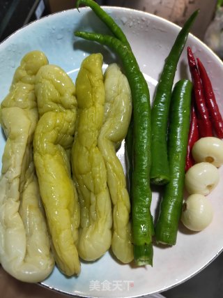 炒瓜皮（咸菜  下饭菜）步骤1