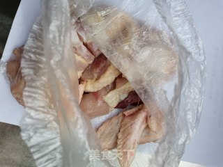 蕨菜干炖鸡肉步骤3