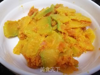 咸蛋黄南瓜步骤8