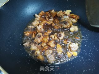 剁辣椒炒鸡步骤3