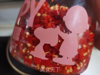 剁辣椒炒鸡步骤6