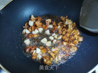 剁辣椒炒鸡步骤5