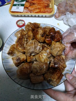 ◤红烧黄豆排骨◥（家里有宝宝的可以试试。）♡步骤1