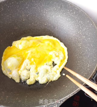 乌鸡蛋炒红薯叶步骤9