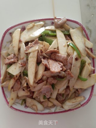 笋子肉片步骤4