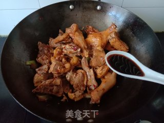 玉米烧番鸭步骤7