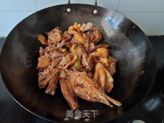 玉米烧番鸭步骤6