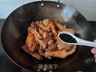 玉米烧番鸭步骤8
