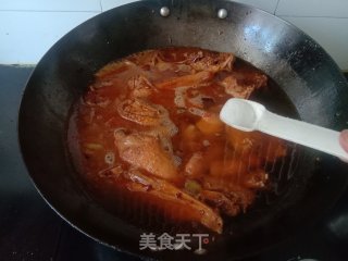 玉米烧番鸭步骤12