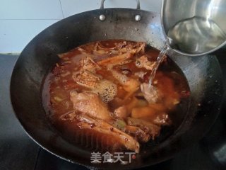 玉米烧番鸭步骤11