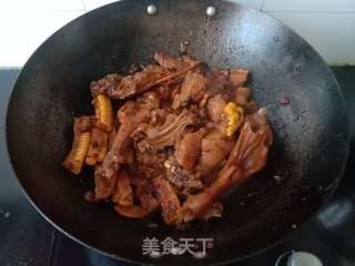 玉米烧番鸭步骤16