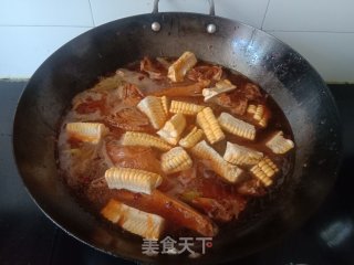 玉米烧番鸭步骤14