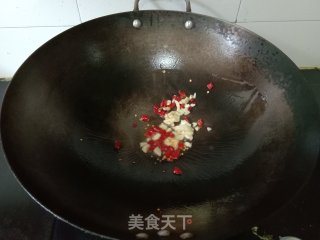海鲜菇炒香干步骤4