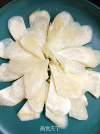 老干妈蒸茭白步骤7