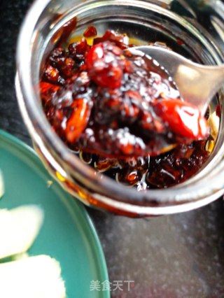 老干妈蒸茭白步骤8