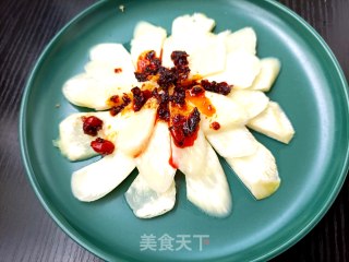老干妈蒸茭白步骤9