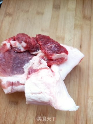 腌竹笋烧肉步骤6