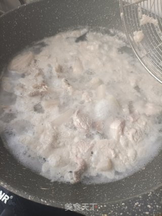 腌竹笋烧肉步骤8