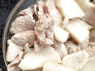 腌竹笋烧肉步骤9