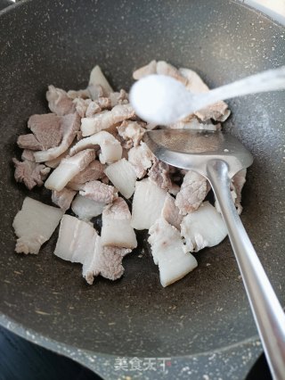 腌竹笋烧肉步骤11