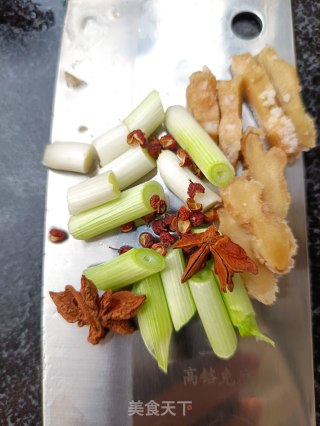 腌竹笋烧肉步骤13