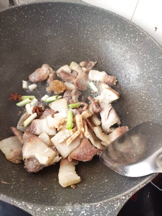 腌竹笋烧肉步骤14