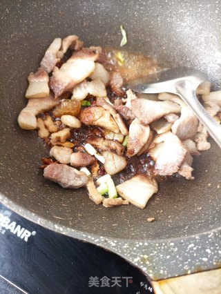 腌竹笋烧肉步骤15