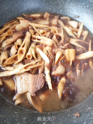 腌竹笋烧肉步骤22