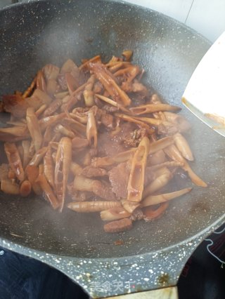 腌竹笋烧肉步骤24