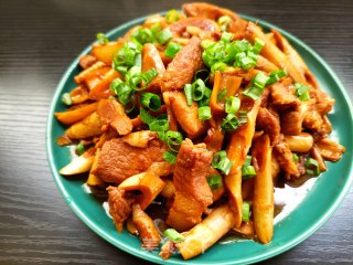 腌竹笋烧肉步骤29