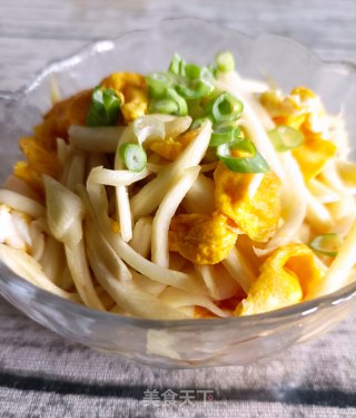 茭白炒乌鸡蛋步骤15