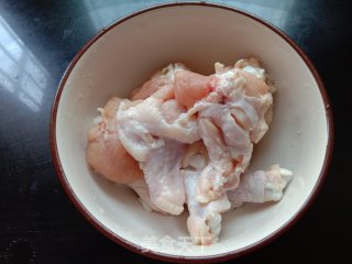 照烧小鸡腿步骤1