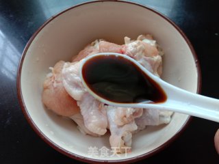 照烧小鸡腿步骤2
