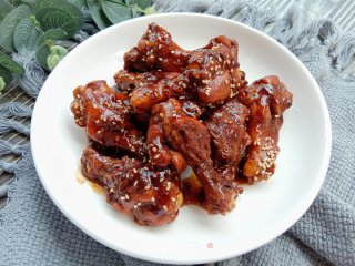 照烧小鸡腿步骤16